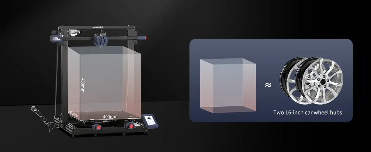 ⁦Anycubic Kobra Max⁩ - الصورة ⁦9⁩