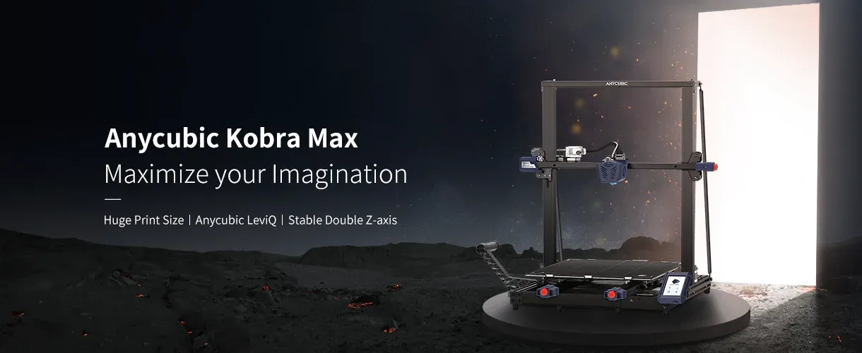 ⁦Anycubic Kobra Max⁩ - الصورة ⁦7⁩
