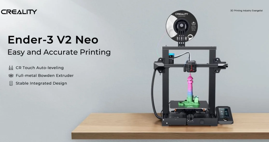 Creality Ender-3 V2 Neo Creality Ender-3 V2 Neo - Image 2