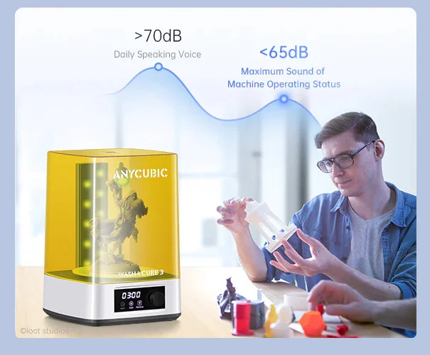 Anycubic Wash & Cure 3 Anycubic Wash & Cure 3 - Image 5
