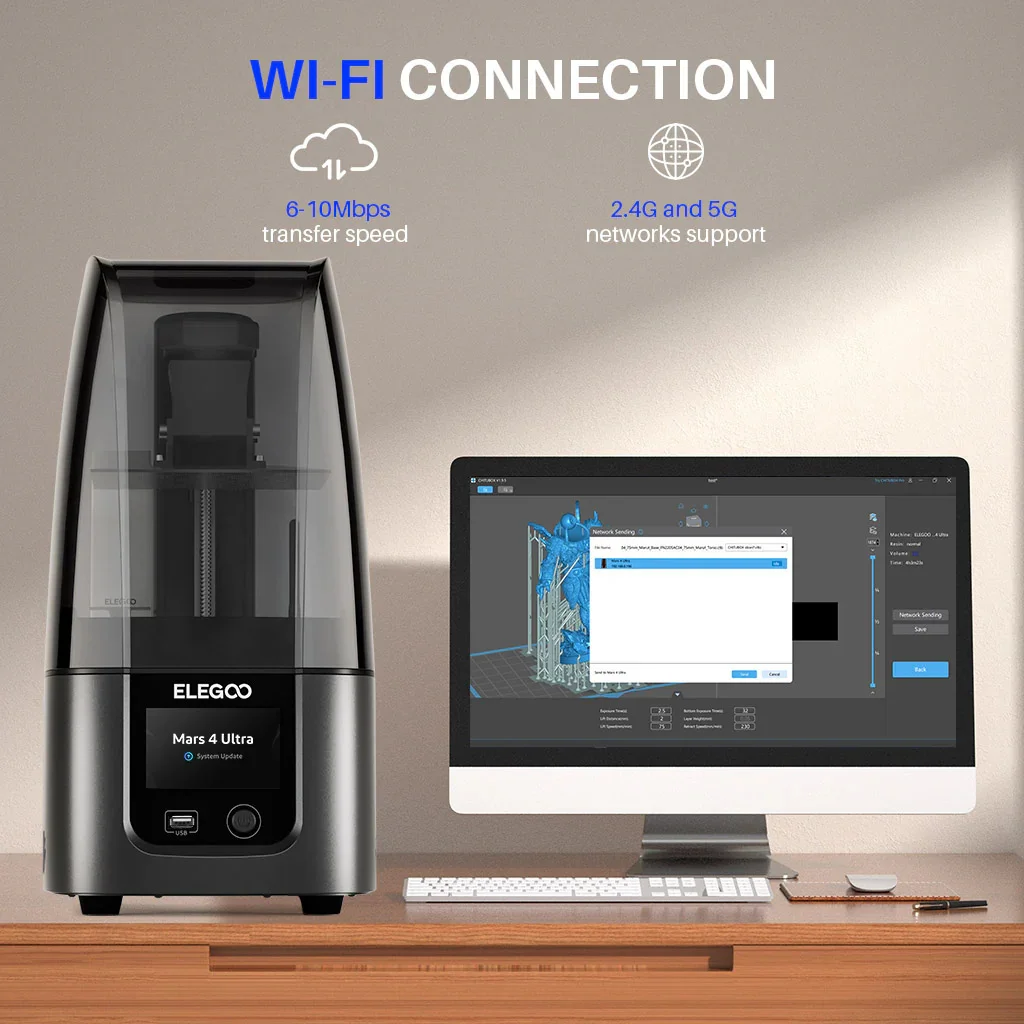ELEGOO Mars 4 Ultra ELEGOO Mars 4 Ultra - Image 8