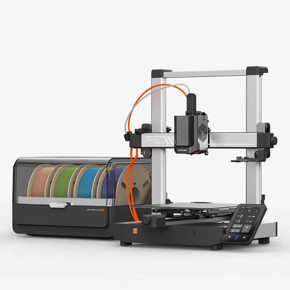 k3c-main Anycubic Kobra 3 Combo 3D Printer - Image 13