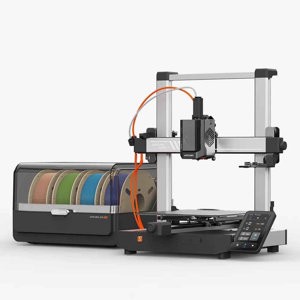 Anycubic Kobra 3 Combo 3D Printer - Image 13