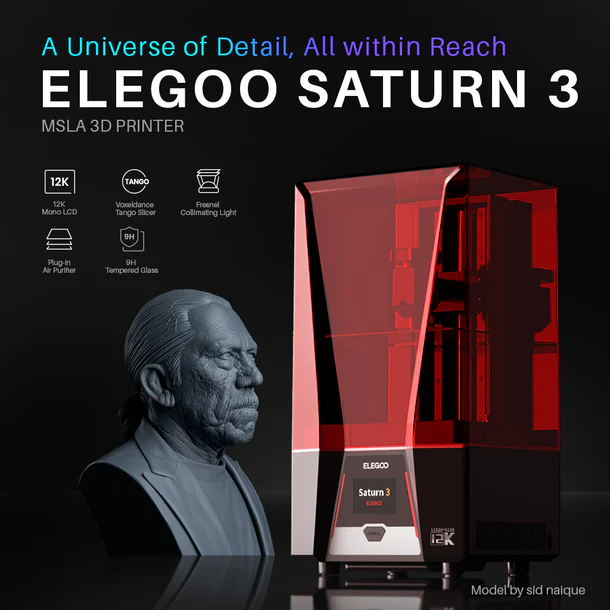 Elegoo Saturn 3 3D Printer Elegoo Saturn 3 3D Printer - الصورة 5