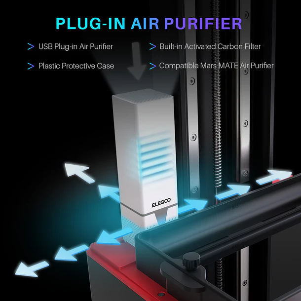 Elegoo Saturn 3 3D Printer Elegoo Saturn 3 3D Printer - الصورة 7